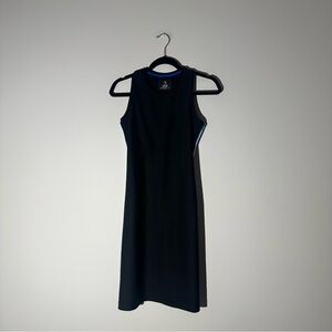 Mpg sport dress with blue/white strips on sides size XS
